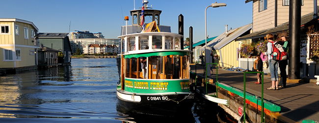 Fisherman’s Wharf, Victoria BC